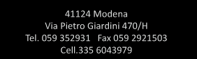 Per maggiori informazioni ...